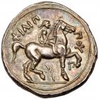 Macedonian Kingdom. Philip II. Silver Tetradrachm (14.33 g), 359-336 BC Mint Sta - 2