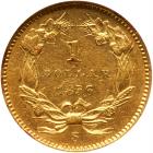 1856-S $1 Gold Indian - 2