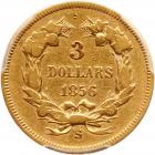 1856-S $3 Gold - 2