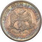 1876-CC Trade $1. Dbld Die PCGS MS64 - 2