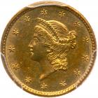 1851-C $1 Gold Liberty PCGS AU55