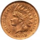 1908-S Indian Head 1C PCGS MS64 RB