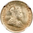 Australia. Threepence, 1910 NGC MS66