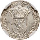 France. 1/12 Ecu, 1659-I (Limoges) NGC AU50 - 2