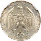 Germany. 3 Reichsmark, 1929-A NGC MS64 - 2