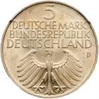 Germany. 5 Mark, 1952-D NGC MS63 - 2