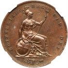 Great Britain. Penny, 1853 NGC MS63 BR - 2