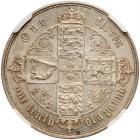 Great Britain. 'Gothic' Florin, 1852 NGC MS62 - 2