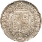 Great Britain. Halfcrown, 1888 NGC MS63 - 2