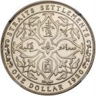 Straits Settlements. Dollar, 1920 NGC Proof 64 - 2