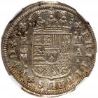 Spain. 2 Reales, 1723-A (Madrid) NGC MS64