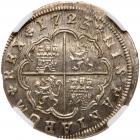 Spain. 2 Reales, 1723-A (Madrid) NGC MS64 - 2