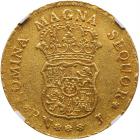 Colombia. 4 Escudos, 1762-PN J NGC EF45 - 2