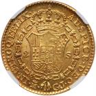 Spain. 2 Escudos, 1813 M GJ (Madrid) NGC MS62 - 2