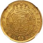 Spain. 80 Reales, 1840-RD (Seville) NGC MS62 - 2