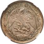 Mexico. Un Peso, 1904-Mo AM NGC MS65 - 2