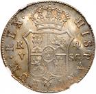 Spain. 4 Reales, 1811-V SG NGC MS62 - 2