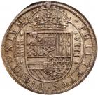 Spain. 8 Reales, 1597 (Segovia) PCGS AU58