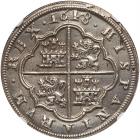 Spain. 8 Reales, 1618-A (Segovia) NGC MS62 - 2