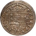 Spain. 8 Reales, 1659/32- BR (Segovia) PCGS AU53