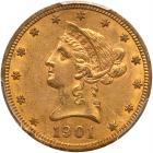 1901-O $10 Liberty PCGS AU58