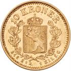 Norway. 10 Kroner, 1902 VF - 2