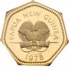 Papua New Guinea. 100 Kina, 1978 Choice Brilliant Proof