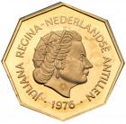 Netherlands Colonies. Netherlands Antilles. 200 Gulden, 1976 Choice Brilliant Pr