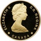 Canada. 100 Dollars, 1985 Choice Brilliant Proof