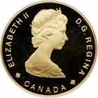 Canada. 100 Dollars, 1985 Choice Brilliant Proof