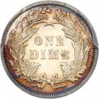 1885 Liberty Seated 10C PCGS Proof 64 - 2