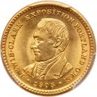 1905 Lewis & Clark Gold $1 PCGS MS63