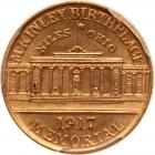 1917 McKinley Gold $1 PCGS MS64 - 2