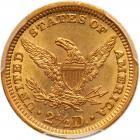 1898 $2.50 Liberty PCGS MS63 - 2