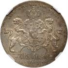 Sweden. 4 Riksdaler Riksmynt, 1864-ST. NGC AU58 - 2