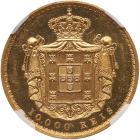 Portugal. 10000 Reis, 1880 NGC MS62 PL - 2