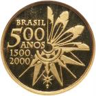 Brazil. 20 Reals, 2000 NGC PF69 UC