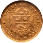 Peru. 5 Soles, 1910 NGC MS63