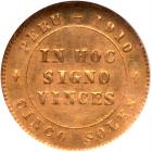 Peru. 5 Soles, 1910 NGC MS63 - 2