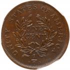 1783 Washington token. UNITY STATES PCGS AU58 - 2