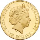 Australia. 100 Dollars, 2000 Choice Brilliant Proof - 2