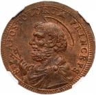 Italian States: Papal/Roman States. 2 1/2 Baiocchi, 1796 (Viterbo) NGC MS63 - 2