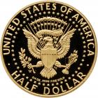 2014 Kennedy Half Dollar 50th Anniversary Gold Proof Coin - 2