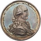 Mexico. Silver Proclamation Medal, 1789 EF to About Unc