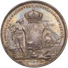 Mexico. Silver Proclamation Medal, 1789 EF to About Unc - 2