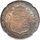 Great Britain. Halfcrown, 1902 NGC MS65 - 2