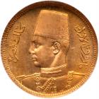 Egypt. 20 Piastres, 1938 NGC MS65 - 2