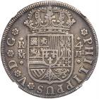 Spain. 4 Reales, 1734-JF (Madrid) NGC VF30