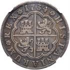 Spain. 4 Reales, 1734-JF (Madrid) NGC VF30 - 2