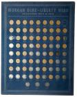 A Liberty Head Dime Coin Board made by Whitman Publishing Co. in 1938 - 2